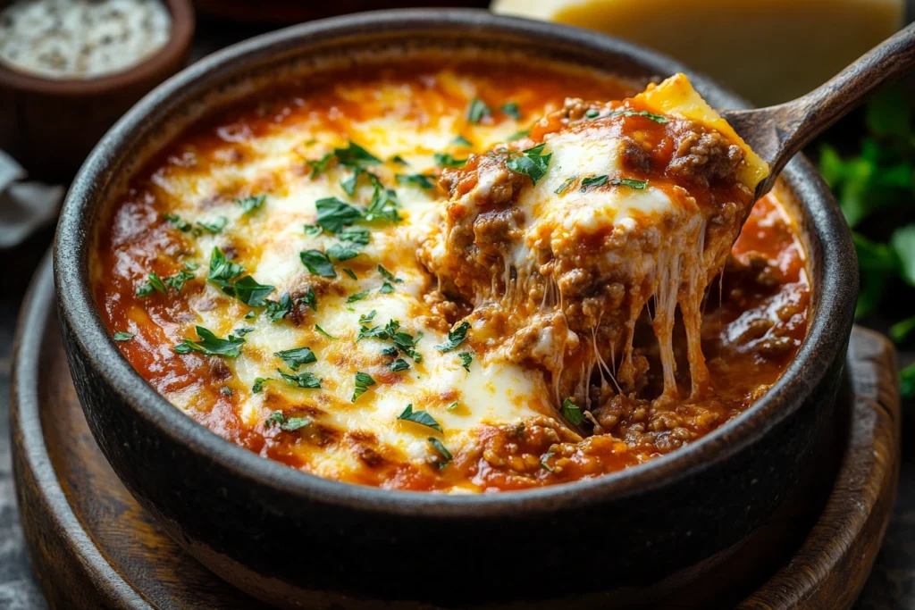 lasagna soup recipe