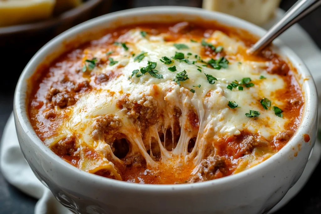 lasagna soup recipe