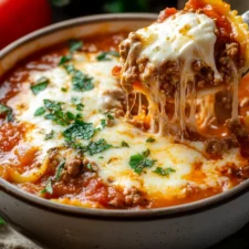 Easy Lasagna Soup Recipe (No Pork, All Comfort)