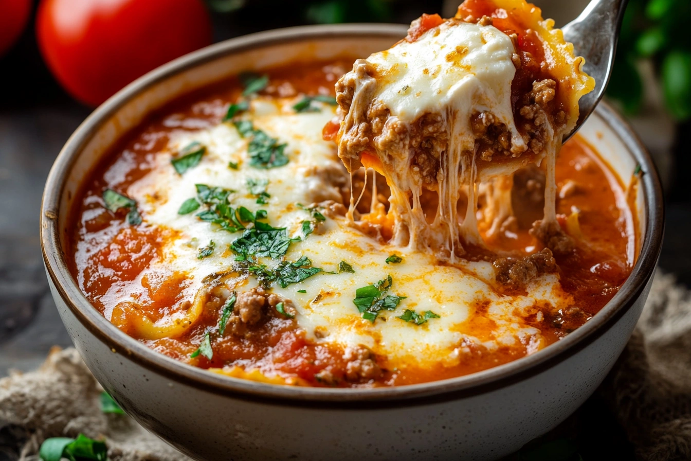 lasagna soup recipe