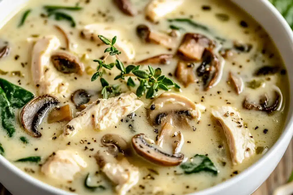 cheeseburger soup