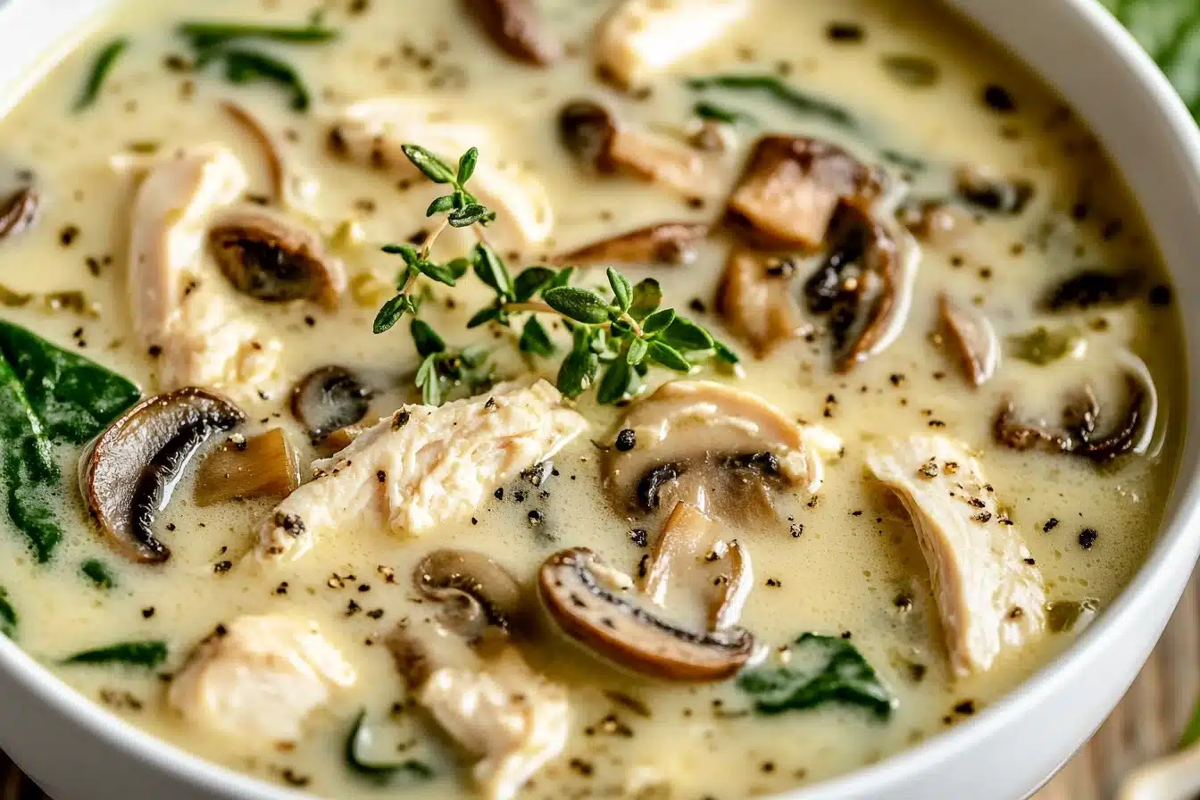 cheeseburger soup