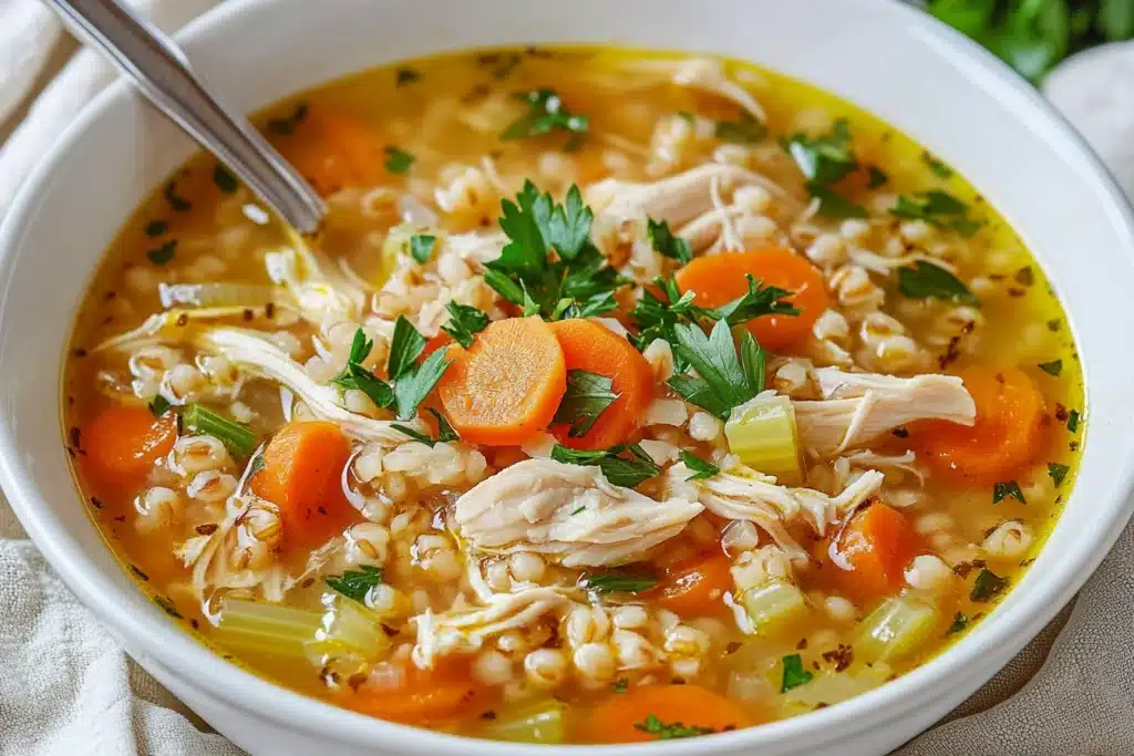 chicken soup