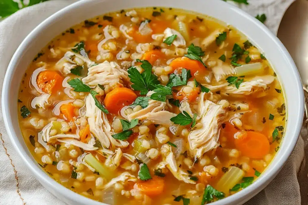 chicken soup