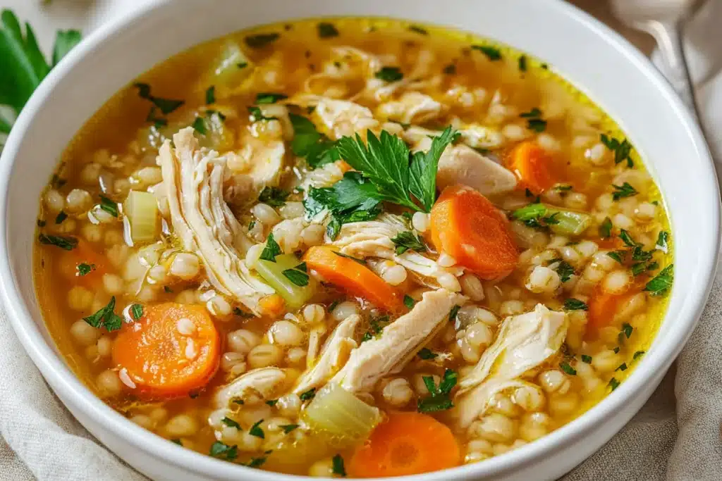 chicken soup