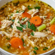 Classic Chicken Soup Recipe for Cold Days