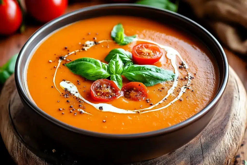 creamy tomato soup recipe