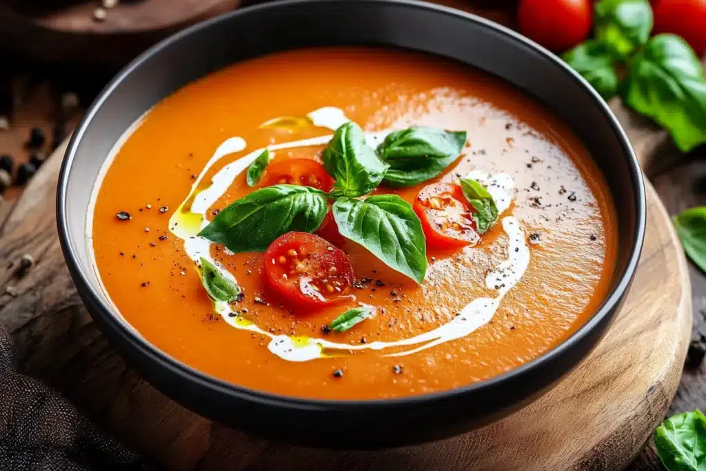 creamy tomato soup recipe
