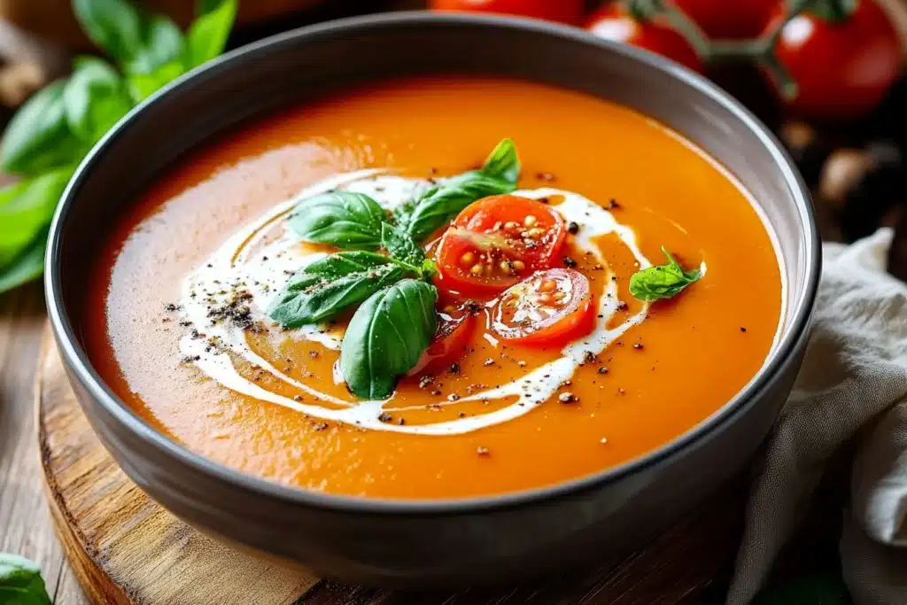 creamy tomato soup recipe