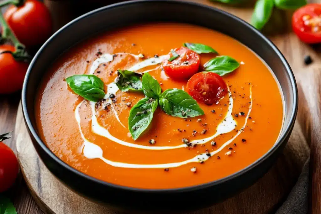 creamy tomato soup recipe