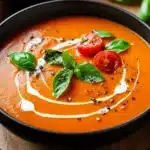 creamy tomato soup recipe