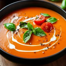 Creamy Tomato Soup Recipe That Warms the Soul