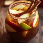apple cider sangria