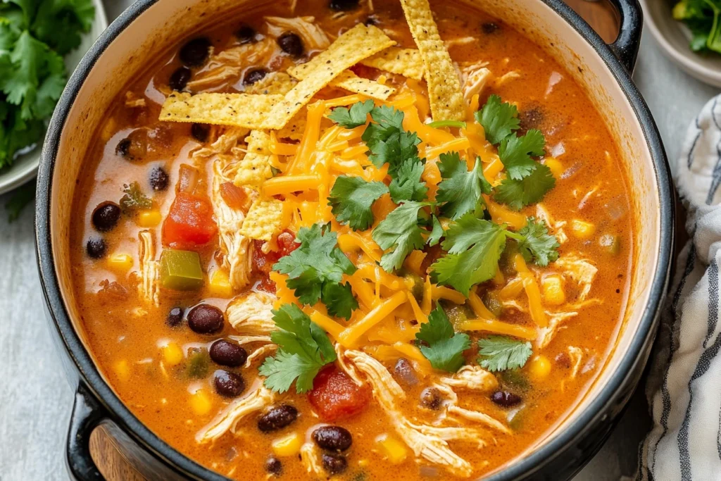 Healthy Chicken Vegetable Soup