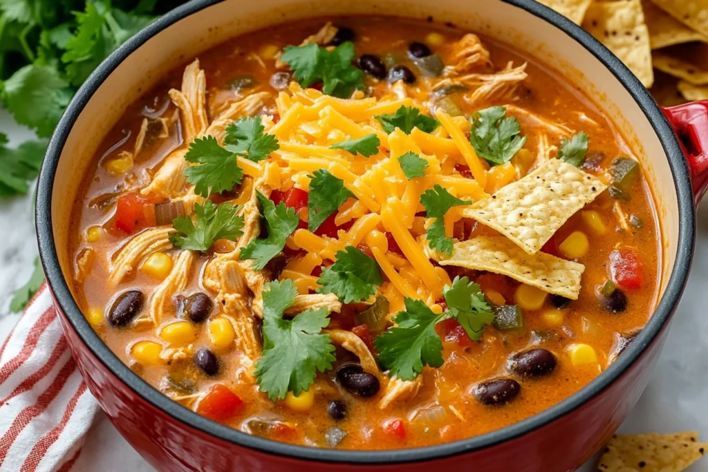 Healthy Chicken Vegetable Soup