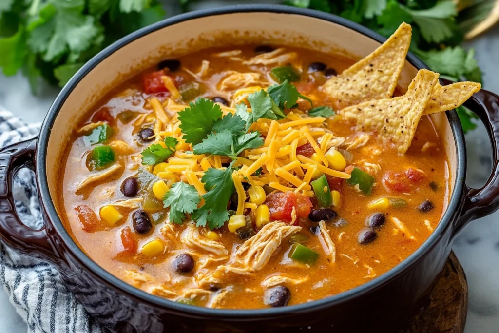 Healthy Chicken Vegetable Soup