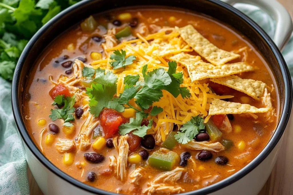 Healthy Chicken Vegetable Soup