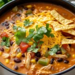 Healthy Chicken Vegetable Soup