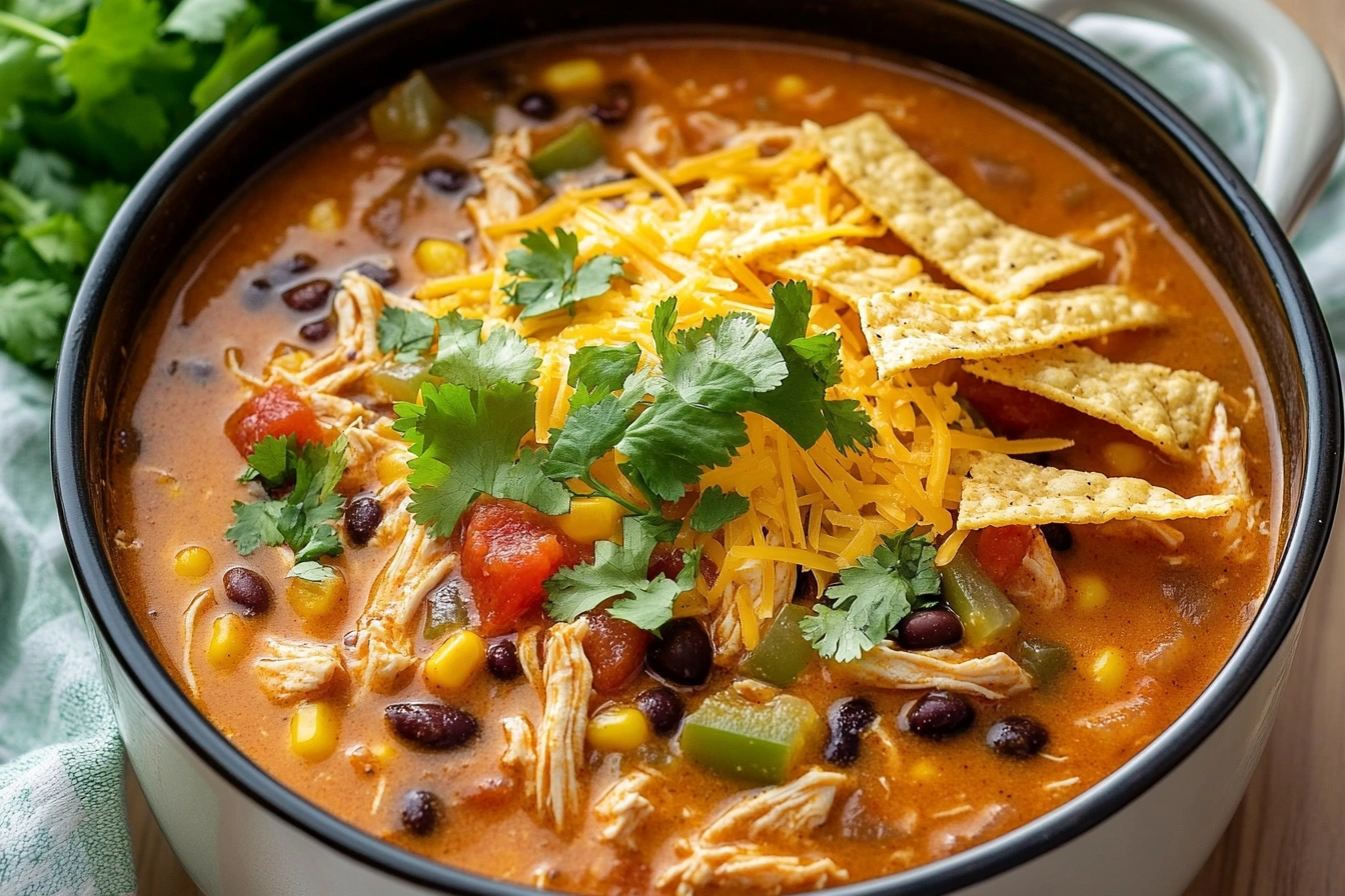 Healthy Chicken Vegetable Soup