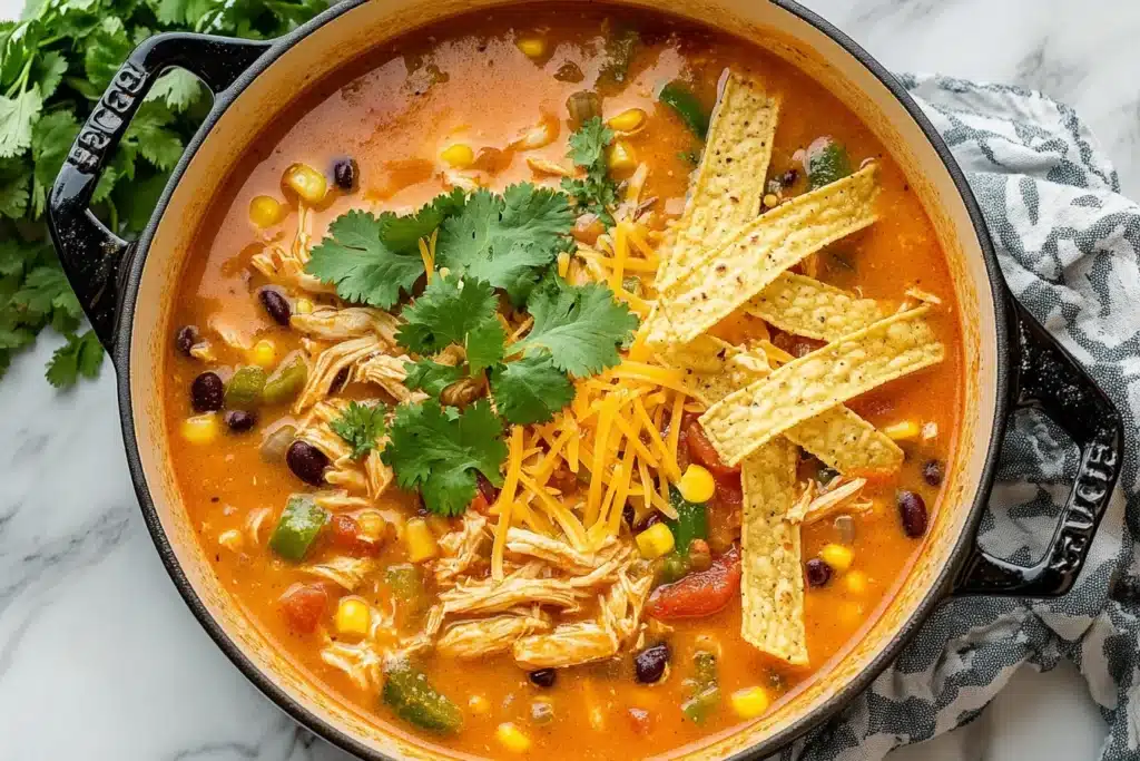taco soup recipe