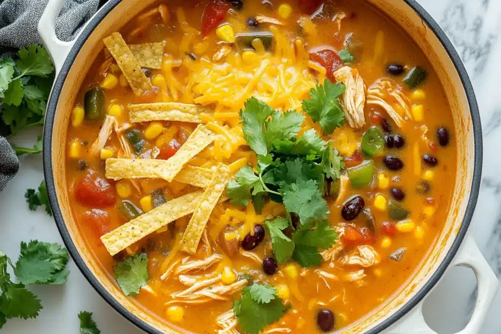 taco soup recipe
