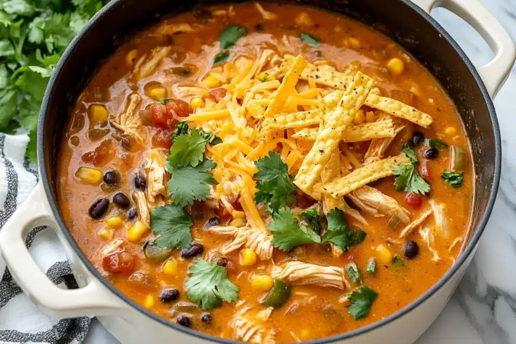 taco soup recipe