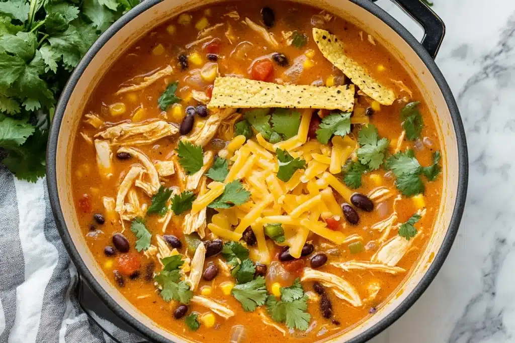 taco soup recipe