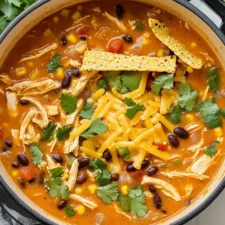 Bold Chicken Tortilla Soup Recipe Full of Flavor