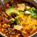taco soup recipe