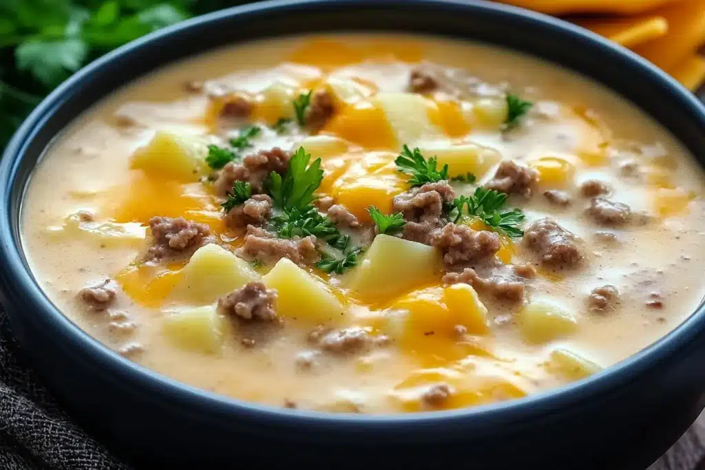 hamburger soup