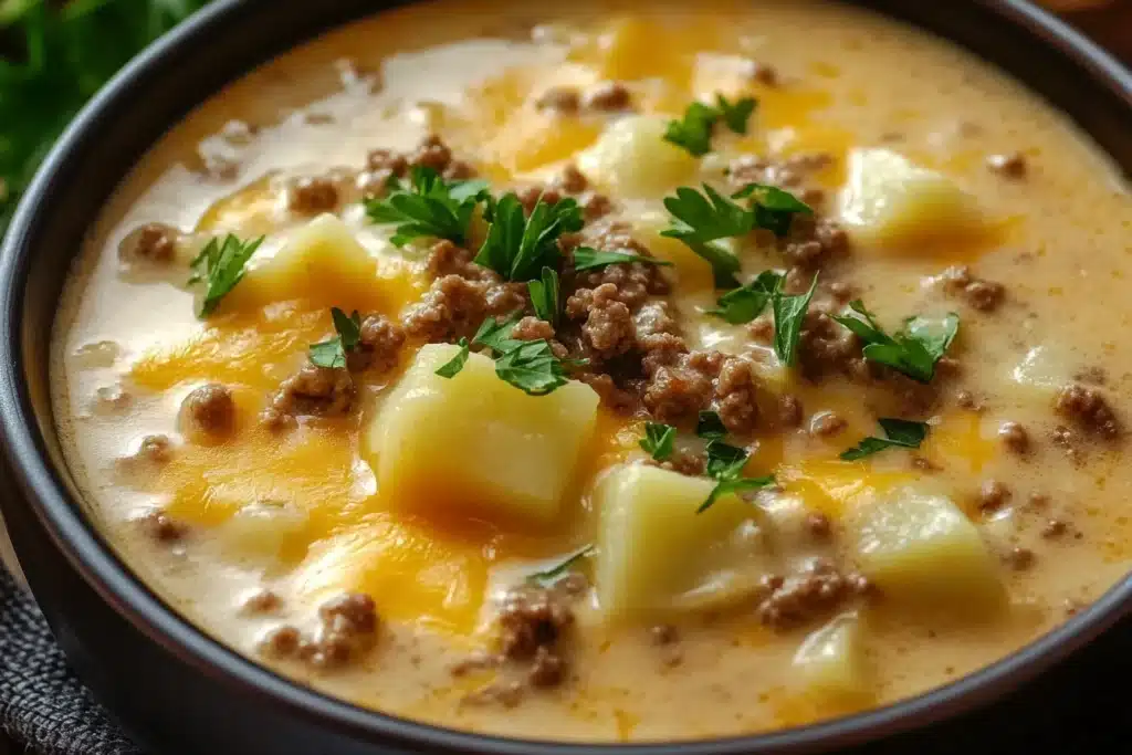 hamburger soup