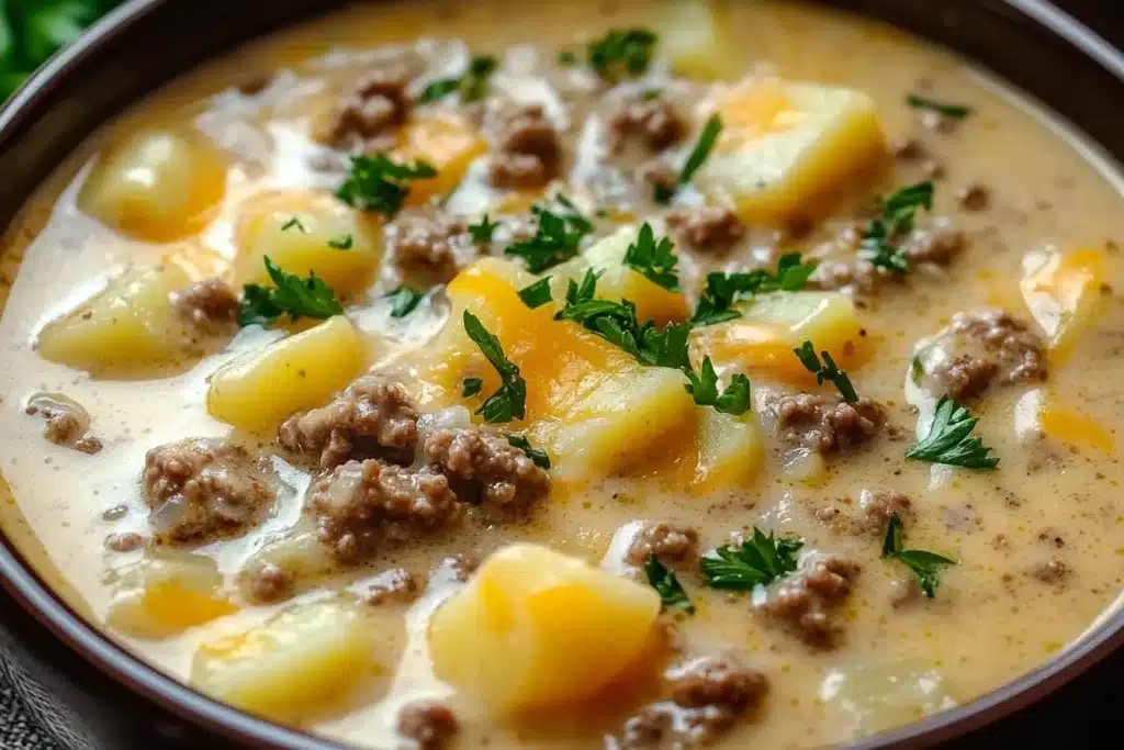 hamburger soup