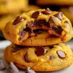 pumpkin chocolate chip cookies