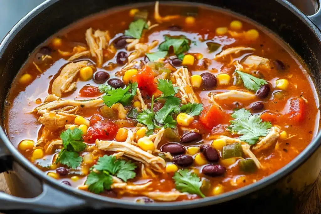chicken soup recipe