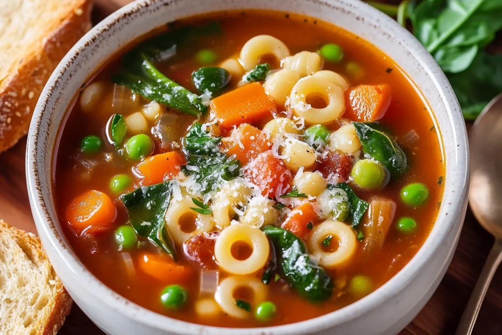 minestrone soup