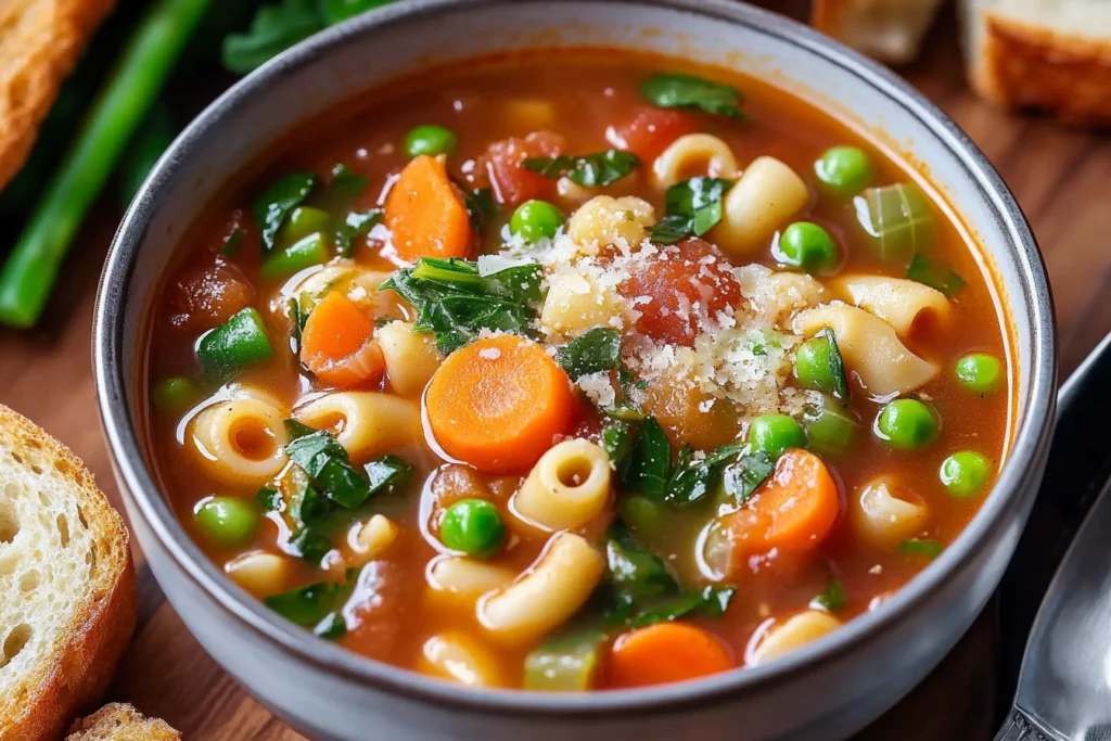minestrone soup