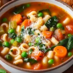 minestrone soup