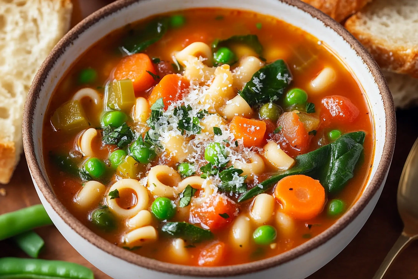 minestrone soup