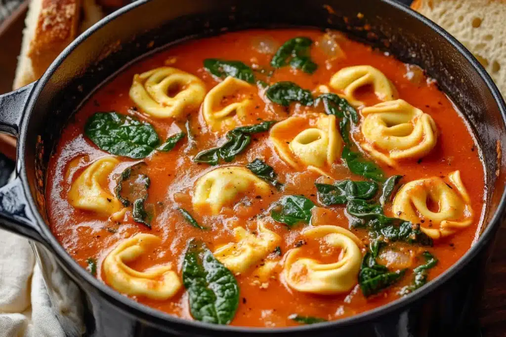 tortellini soup recipe