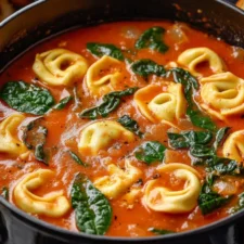 Cozy Tortellini Soup Recipe with Rich Italian Flavor