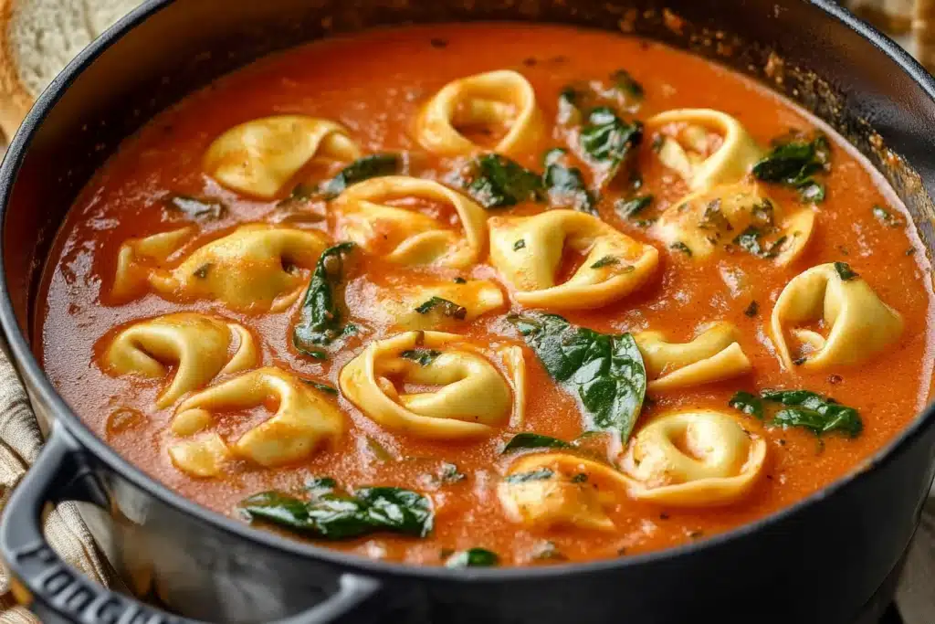 tortellini soup recipe