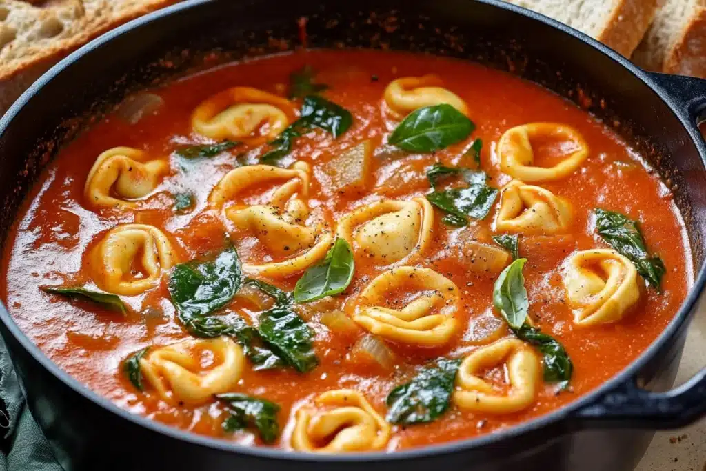 tortellini soup recipe