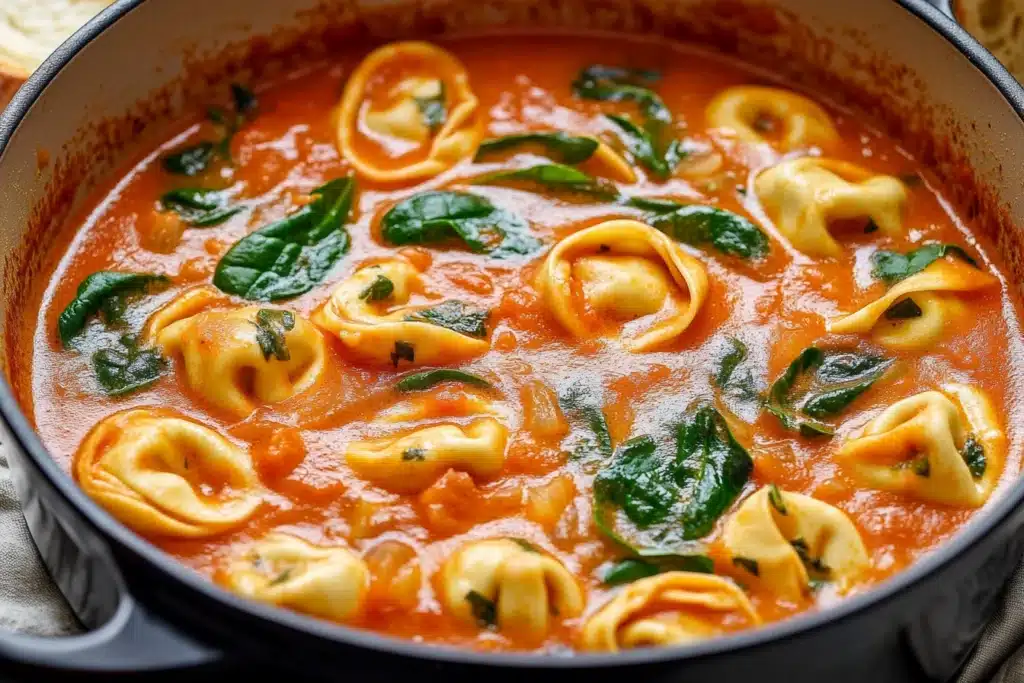 tortellini soup recipe