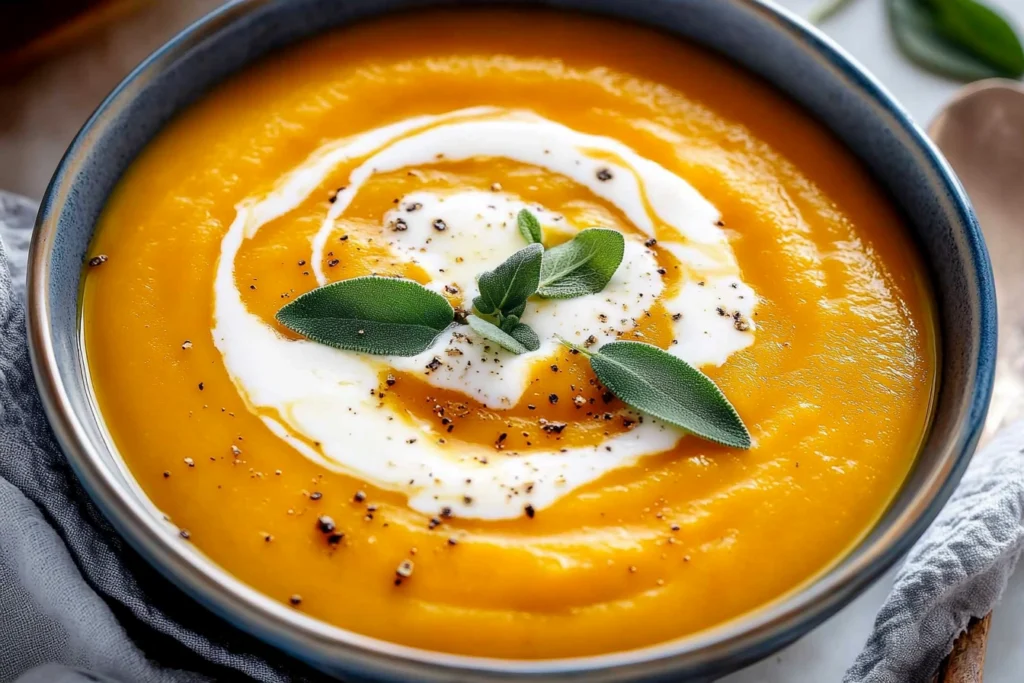pumpkin soup