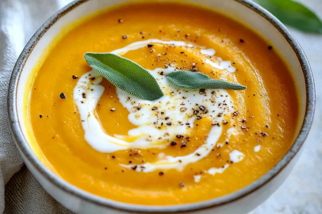 pumpkin soup