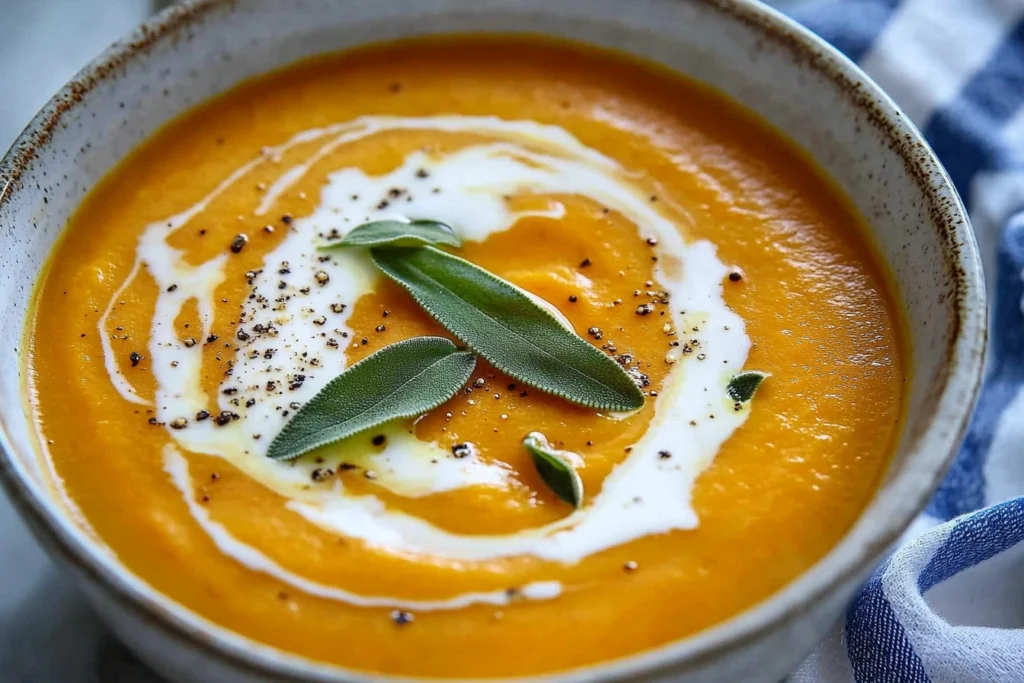 pumpkin soup