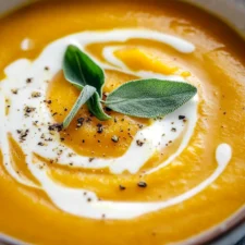 Creamy Pumpkin Soup Recipe (Rich & Cozy)