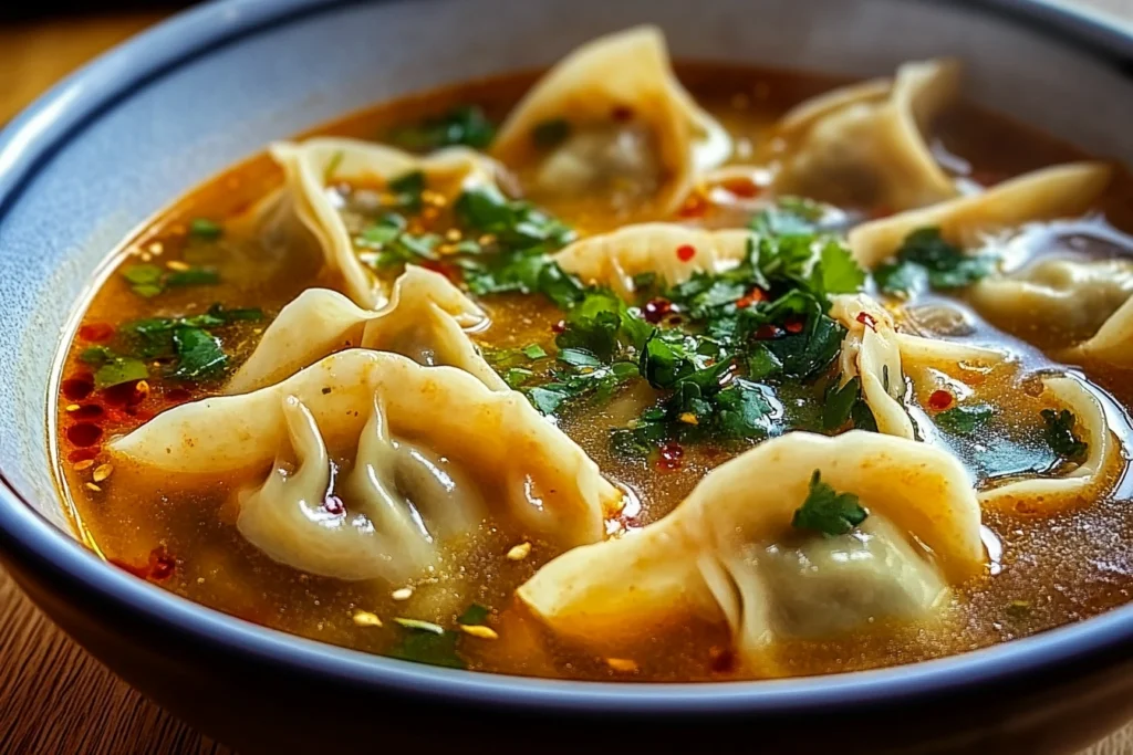 wonton soup