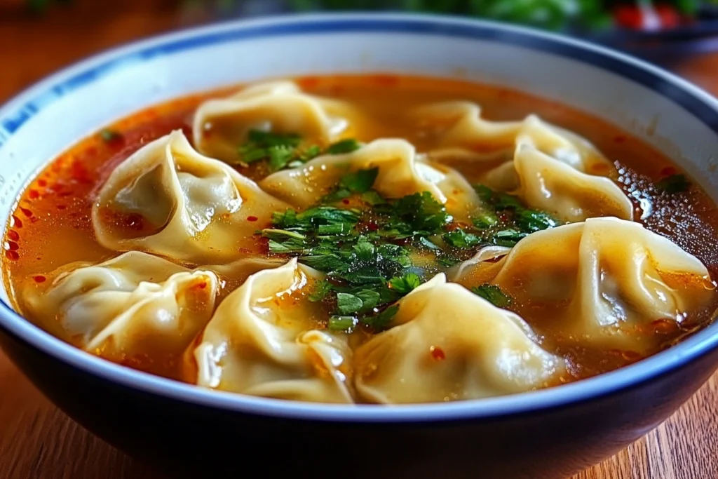 wonton soup