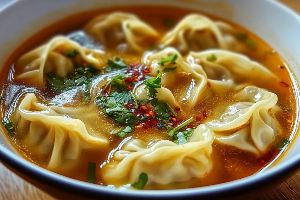 wonton soup